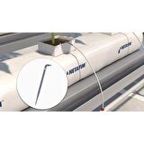 NETAFİM SİYAH AÇILI OK DAMLATICI 2.3 litre/saat ( 100 ADET )