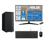 Asus Expertcenter P500MV Intel® Core™ Ultra 7 240H 5.2ghz Aı 48GB Ddr5 256GB SSD 23.8"120Hz Intel® Graphics WIN11PRO Mini Tower Masaüstü Bilgisayar D724016512B0DP16+ZETTAUSBBELLEK