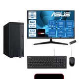 Asus Expertcenter P500MV Intel® Core™ Ultra 7 240H 5.2ghz Aı 48GB Ddr5 256GB SSD 23.8"120Hz 4GB/RX550  Freedos Mini Tower Masaüstü Bilgisayar D724016512B0D21F16+ZETTAUSBBELLEK