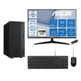 Asus Expertcenter P500MV Intel® Core™ Ultra 7 240H 5.2ghz Aı 80GB Ddr5 4tb SSD 23.8"120Hz 6GB/RTX3050 Freedos Mini Tower Masaüstü Bilgisayar D724016512B0D23F30+ZETTAUSBBELLEK