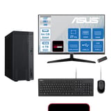 Asus Expertcenter P500MV Intel® Core™ Ultra 7 240H 5.2ghz Aı 64GB Ddr5 4tb SSD 27"120Hz 4GB/RX550  Freedos Mini Tower Masaüstü Bilgisayar E724016512B0D21F25+ZETTAUSBBELLEK