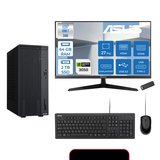 Asus Expertcenter P500MV Intel® Core™ Ultra 7 240H 5.2ghz Aı 64GB Ddr5 2tb SSD 27"120Hz 6GB/RTX3050 Freedos Mini Tower Masaüstü Bilgisayar E724016512B0D23F24+ZETTAUSBBELLEK