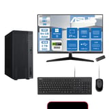 Asus Expertcenter P500MV Intel® Core™ Ultra 7 240H 5.2ghz Aı 64GB Ddr5 2tb SSD 27"120Hz 6GB/RTX3050 WIN11PRO Mini Tower Masaüstü Bilgisayar E724016512B0D23P24+ZETTAUSBBELLEK