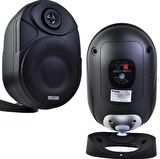 König SMD-5T 2'li Trafolu 30W-100V Siyah Hoparlör