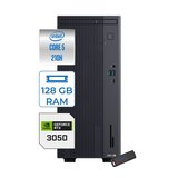 Asus Expertcenter P500MV Intel® Core™ Ultra 5 210H 4.8ghz Aı 128GB Ddr5 512GB SSD 6GB/RTX3050 Freedos Mini Tower Masaüstü Bilgisayar C52108512B0D23F37+ZETTAUSBBELLEK