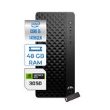 Hp Prodesk 2 Tower G1I Intel I5 14400 4,7 Ghz 48GB Ddr5 4tb SSD 6GB/RTX3050 WIN11PRO Mini Tower Masaüstü Bilgisayar B70VQAT23P20+ZETTAUSBBELLEK