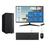 Asus Expertcenter P500MV Intel® Core™ Ultra 5 210H 4.8ghz Aı 128GB Ddr5 1tb SSD 23.8" 120Hz 6GB/RTX3050 Freedos Mini Tower Masaüstü Bilgisayar D52108512B0D23F38+ZETTAUSBBELLEK