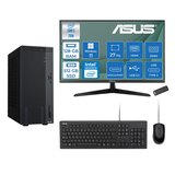 Asus Expertcenter P500MV Intel® Core™ Ultra 5 210H 4.8ghz Aı 128GB Ddr5 512GB SSD 27" 120Hz Intel® Intel® Graphics WIN11PRO Mini Tower Masaüstü Bilgisayar E52108512B0DP37+ZETTAUSBBELLEK