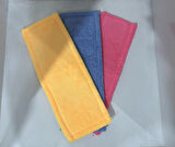 50 CM HAVLU MOP UCU MİKROFİBER ve 3 ADET BİR ARADA