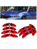 Bmw G30///M Kırmızı 17-18-19-20 Janta Uyumlu 4.lü Kaliper Kapagı
