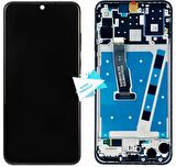 Huawei P30 Lite Lcd MAR-LXA1 Çıtalı Ekran Dokunmatik128 GB