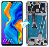 Huawei P30 Lite Lcd MAR-LXA1 Çıtalı Ekran Dokunmatik128 GB