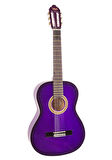 VC104T Sap Çelikli Mor Sunburst 4/4 Klasik Gitar