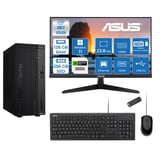 Asus Expertcenter D501MER  Intel® Core™ İ7-14700 128GB Ddr5 256GB SSD 6GB/RTX3050 WIN11PRO +23.8" 120Hz Monitör Mini Tower Masaüstü Bilgisayar 238WD501MER23P36+ZETTAUSBBELLEK