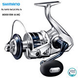 Shimano Saragosa SW-A 8000 HG Olta Makinesi