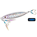 Shimano Stinger Butterfly Flat Light Jig 30gr 58mm 006 Silver UV