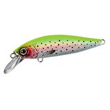 Shimano Cardiff Stream Flat 65ES 65mm 9.2g Maket Balık N Rainbow