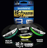 SHIMANO LİNE KAİRİKİ 8+150M 0,315 MM37,1KG M.GREEN