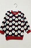 Ladybirds Unisex Bebek Ayıcıklı Noel  Baskılı  2'li Takım