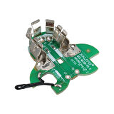 Weko WK-22496 Milwaukee MIL-M12B Akülü Matkap Bms Şarj Deşarj Koruma Devresi