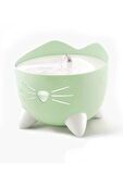 Catit Pixi Fountain Led Seviye Göstergeli Otomatik Kedi Su Sebili Yeşil 2Lt