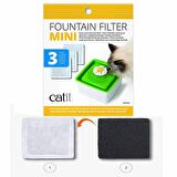 Catit Kedi Suluğu Filtresi 3 Lü #43735w 