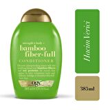 Ogx Bamboo Fiber-Full Besleyici Tüm Saç Tipleri İçin Sülfatsız Bakım Yapan Saç Kremi 385 ml