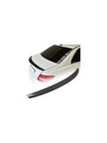 mercedes w204 plastik parlak siyah boyalı spoiler