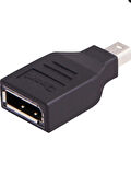 Mini DisplayPort Erkek to DisplayPort Dişi Dönüştürücü Çevirici