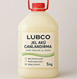 Lubco jel akü sıvısı jel 28 bome asidik sıvı 5kg 