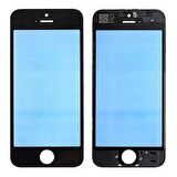 Apple iPhone 5S Okalı Çıtalı Dokunmatik Ön Cam