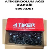 Dolum Ağzı Kapak Kapağı Atiker 500 Adet- Atikoğlu