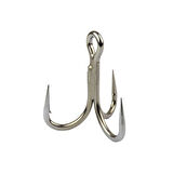 Mustad Jaw Lok 5x Strong Üçlü Olta İğnesi JL75NP Standart-NO:2-0 - 5LI