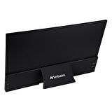 Verbatim PMT-15-4K 15.6" 60Hz 6Ms HDMI+USB-C HDR UHD FreeSync IPS Taşınabilir Dokunmatik Monitör