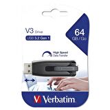 Verbatim 64Gb Usb 3.2 Store N Go V3 Flash Bellek / Verbatım