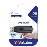 Verbatim 128Gb Usb 3.2 Store N Go V3 Flash Bellek / Verbatım
