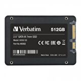 Verbatim VI550 Sata 3.0 512 GB SSD