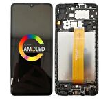 Samsung Galaxy Servis Orijinali A02 Çıtalı Ekran Dokunmatik