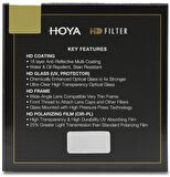 Hoya 62mm UV (Ultraviyole) HD Multi Coated Filtre