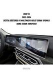 Bmw i5 2023-2024 Dijital Gösterge ve Multimedya Bilgi Ekran Uyumlu Nano Ekran Koruyucu