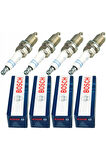 Bosch Toyota Corolla 1.3 1995 1996 1997 1998 1999 2000 2001 Bosch Nikel Buji 4 Adet