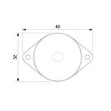 Sanel Buzzer Sb888 6/24v Fasılalı  ( Bip Bip )
