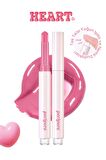 Yoğun Nemlendirici, Parlak Bitişli Balm Peripera Heart Jam Glow Lip (8 Peach Crumble)(Lucky Lottery)