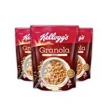 Kellogg's Klasik Granola 340 Gr x3 Adet,%56 Yulaf içerir,Lif Kaynağı,Kahvaltılık Gevrek