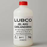 Lubco jel akü sıvısı jel 28 bome asidik sıvı 1 kg 