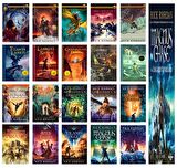 Rick Riordan 21 Kitap Set Olimpos Kahramanları Kane Günceleri Mag
