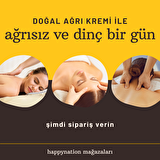 Doğal Ağrı ve Masaj Kremi