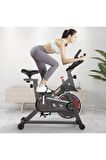 Anunnaki Spin Bike Dikey Kondisyon Bisikleti Fitness Egzersiz