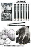 Lyra Art Design Dereceli Kalem 10'lu Set