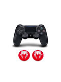Ps4 Dualshock 4 V2 Gamepad Yeni Nesil Kol 2 adet analog koruyuculu
